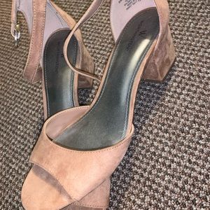 WORTHINGTON NUDE HEELS